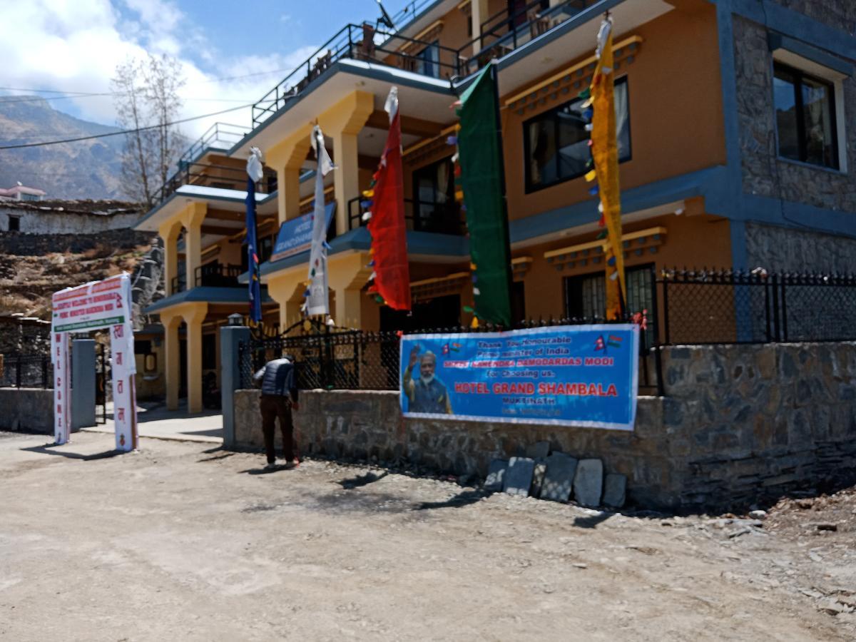 Hotel Grand Shambala Muktinath Ngoại thất bức ảnh